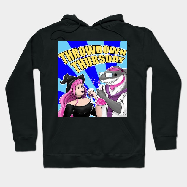 Throwdown Thursday Podcast Logo! Hoodie by PJWRahall